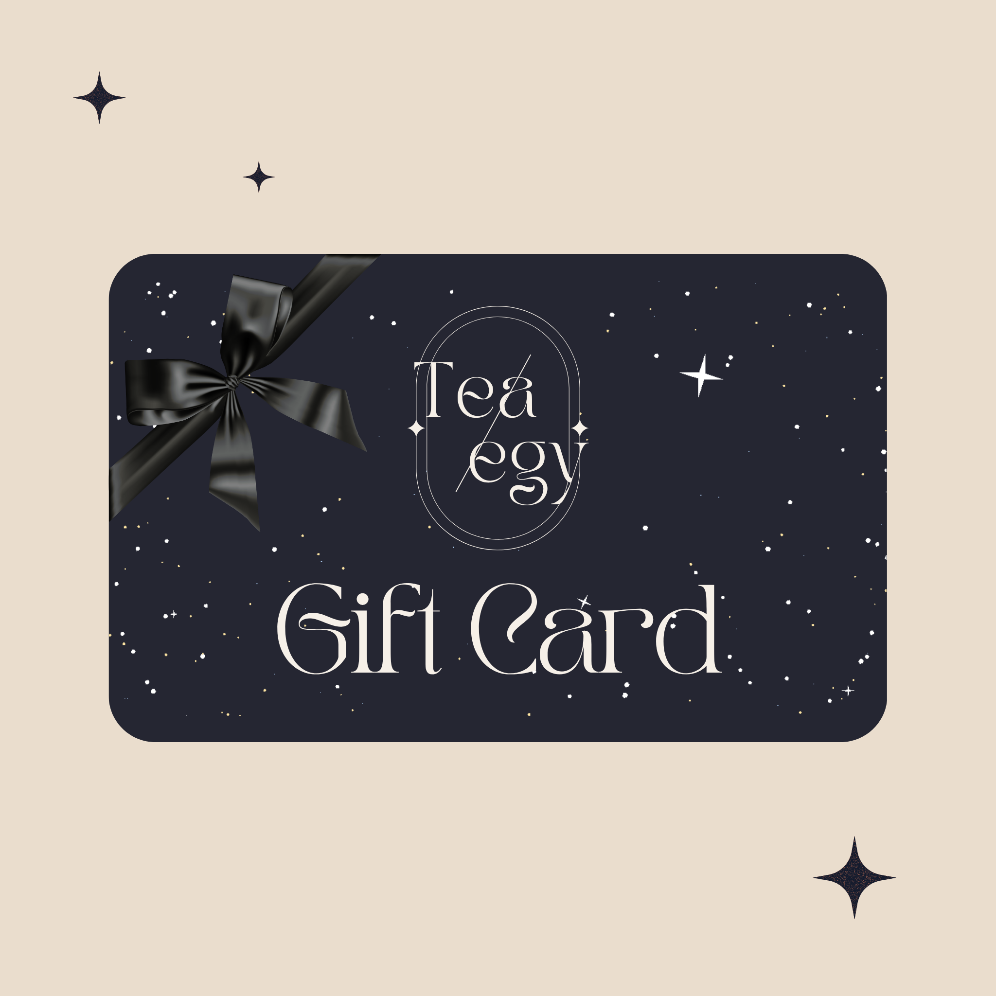 Teaegy Gift Card